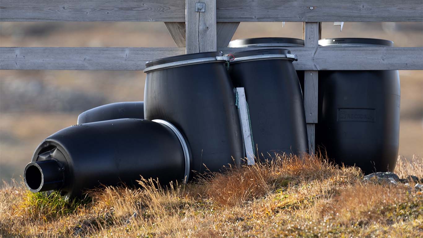 Rädda fjällräven foderstation, stödutfodring