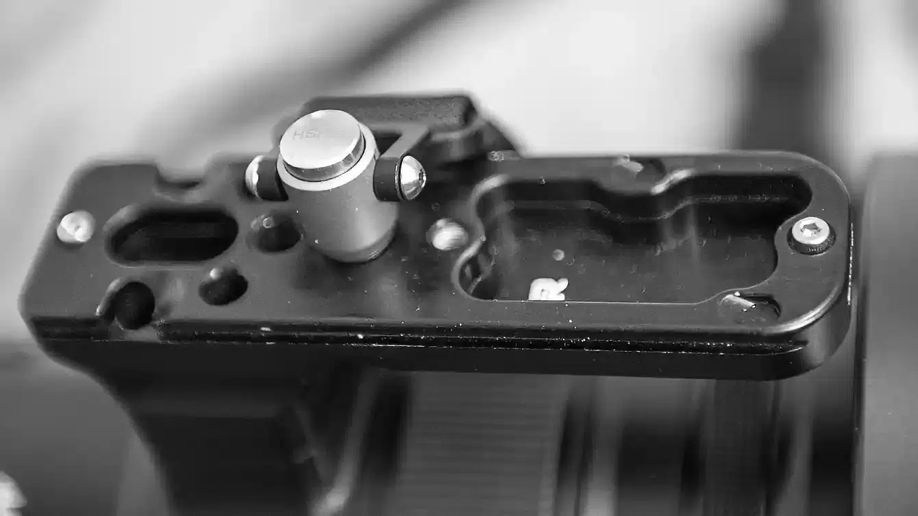 Smart bärrem till långa objektiv