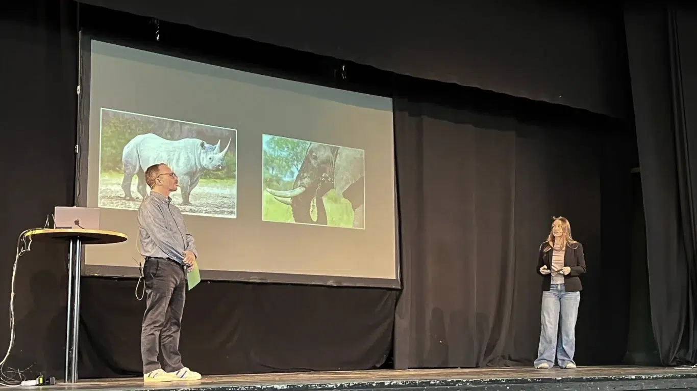 Föredrag om Afrikas hjältar