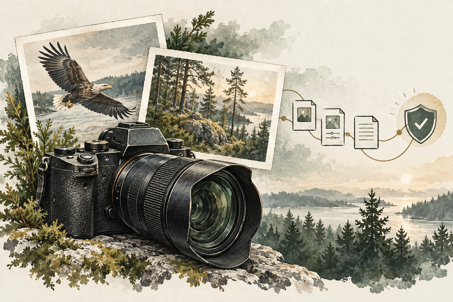 Fotografens omvärldskoll: bildautenticitet och Nikon Z5IIC